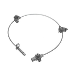 Anti-Lock Brake (ABS) Wheel Speed Sensor Wire Harness
