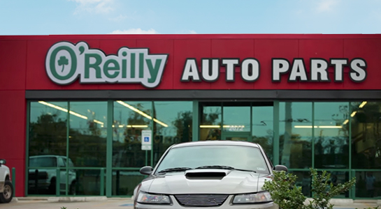 O'Reilly Auto Parts Store Front