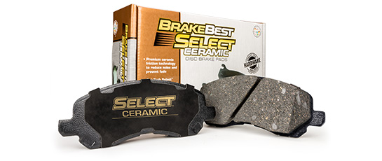 Brakebest Brake Pads Select Ceramic