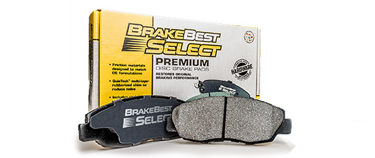Brakebest Brake Pads Select Premium