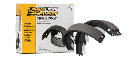 Brakebest Select Shoes