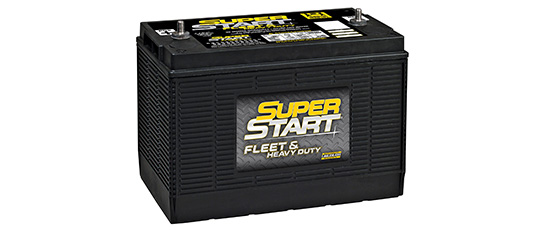 Super Start Fleet and Heavy Duty Batteries