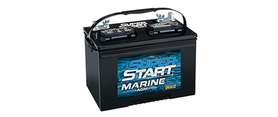 Super Start Marine and RV Deep Cycle Batteries