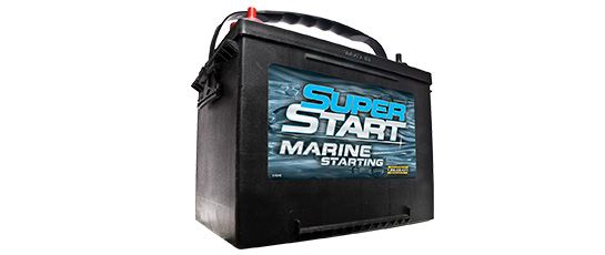 Super Start Marine Starting Batteries 
