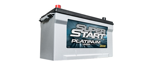 Super Start Platinum Battery