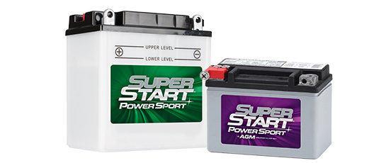 Super Start Power Sports Batteries