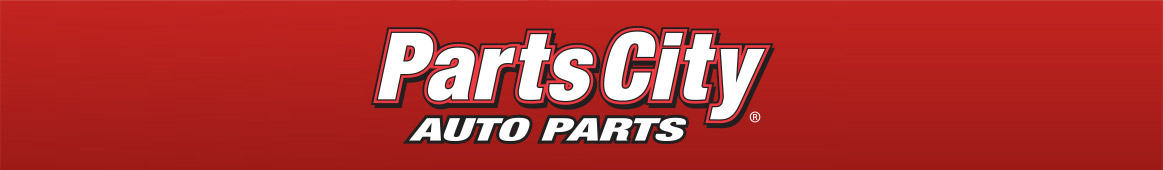Parts City Auto Part Logo Banner
