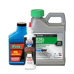 O'Reilly Motor Oil Additives and Motor Oil Boosts