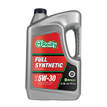 O'Reilly 5W-30 Full Synthetic Motor Oil 5 Quarts