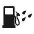 Water in fuel icon