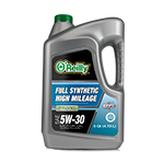 O'Reilly Full Synthetic High Mileage Motor Oil