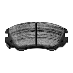 Grooved Surface Wear Brake Pads