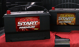Variety of Super Start Batteries